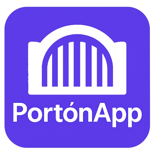 Logo PortónApp